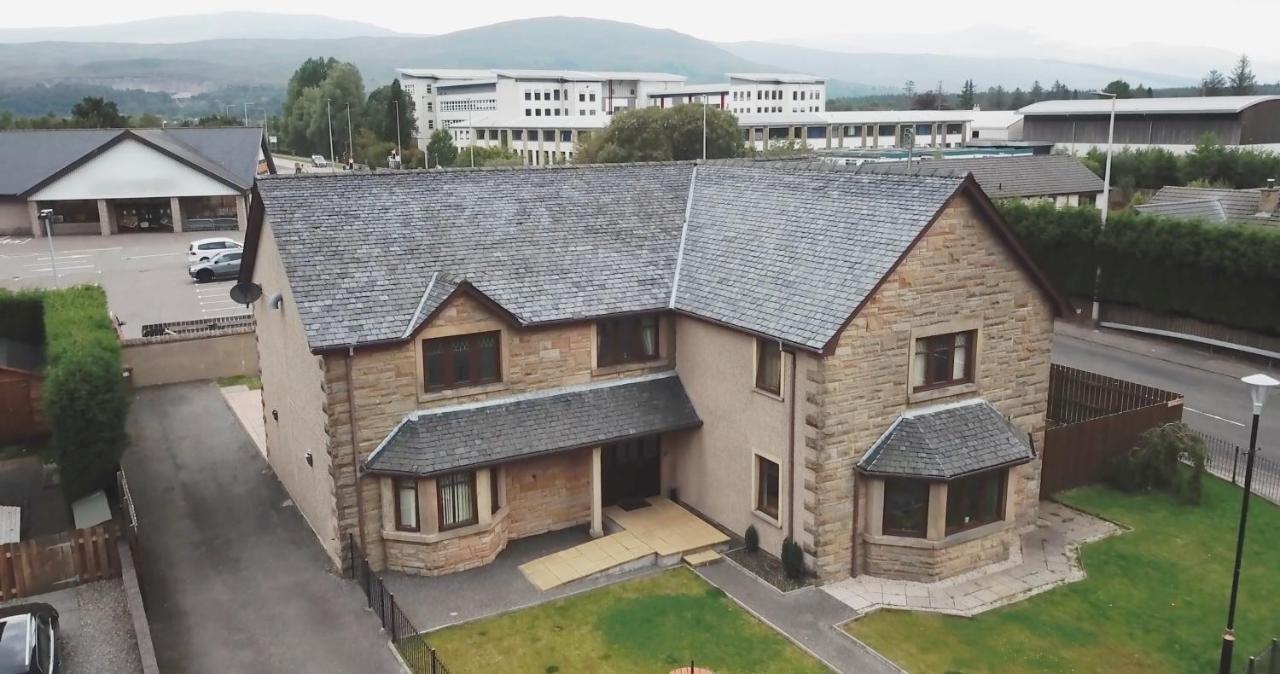 Victoria House Bed And Breakfast Fort William Luaran gambar