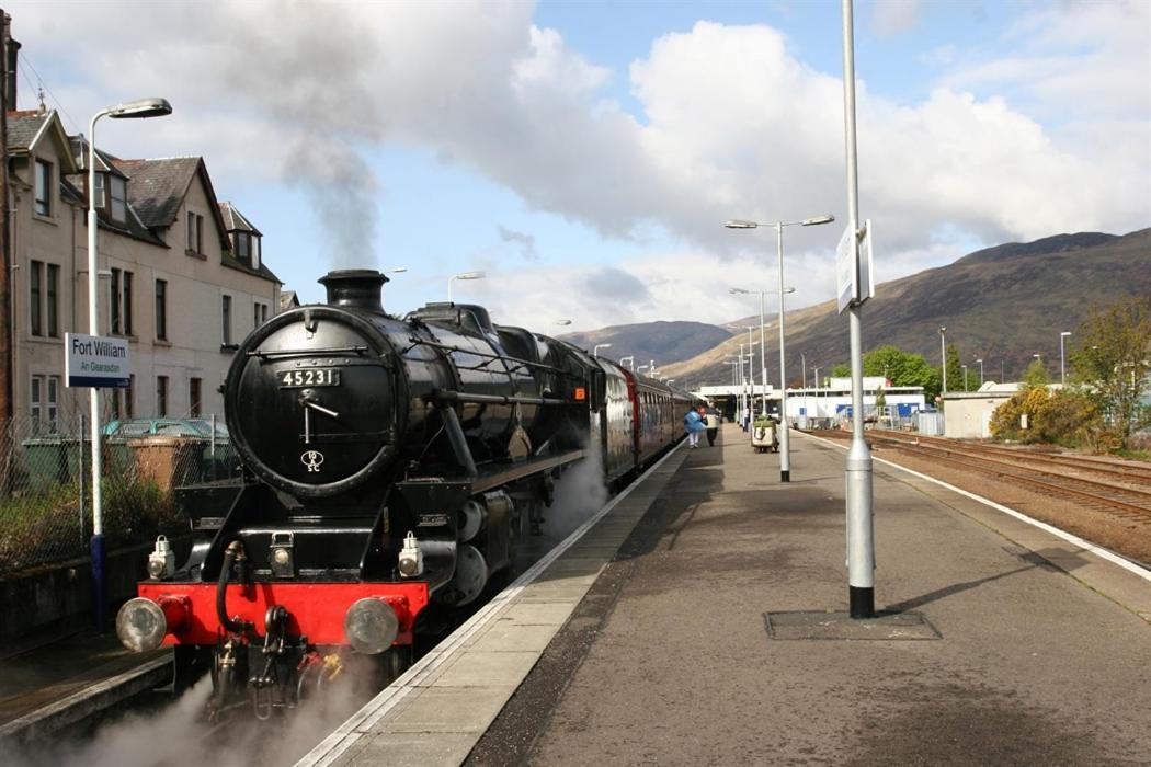 Victoria House Bed And Breakfast Fort William Luaran gambar